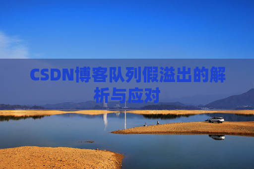 CSDN博客队列假溢出的解析与应对