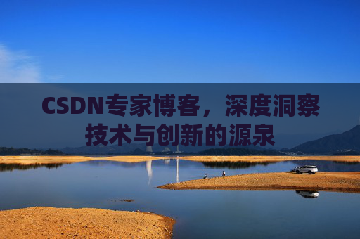 CSDN专家博客，深度洞察技术与创新的源泉